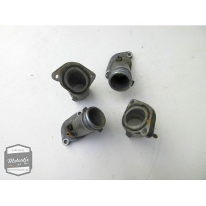 Yamaha XJ600S inlaatbuizen / spruitstukken / inlaatspruitstukken / inlaat buizen / inlaatkelken / kelken